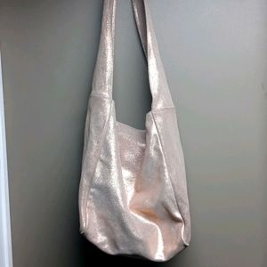 Montserrat DeLucca Rose Gold hobo